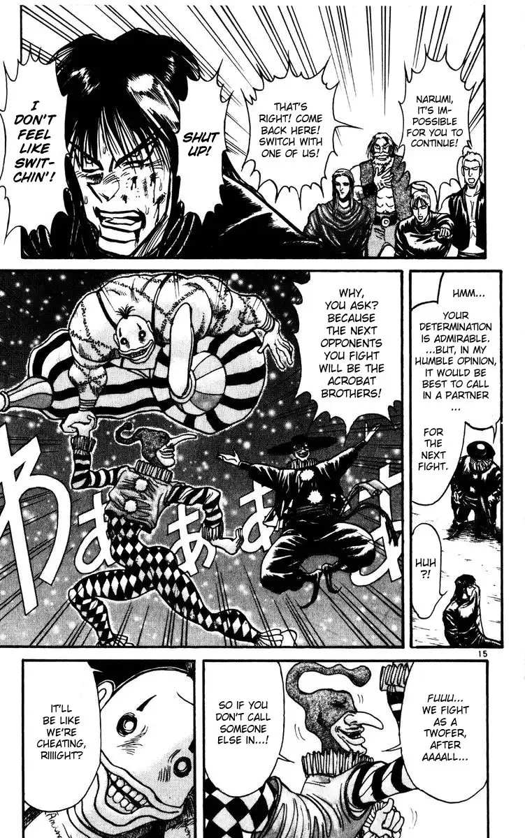 Karakuri Circus Chapter 169 15